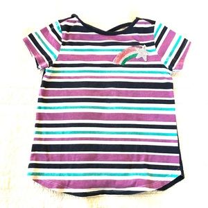 🔴 365 Garanimals Striped Short Sleeved Shirt
